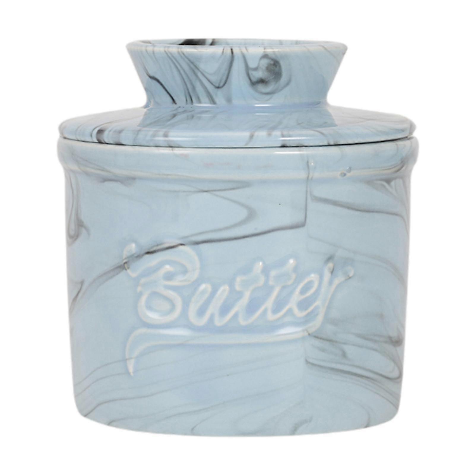 Butter Crock Butter Keeper Brot und Toast Butter Behälter Französische Butterdose