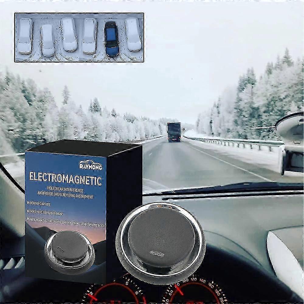 Car Window Defroster Snow Removal Deicer Winter Anti-freezing Quick