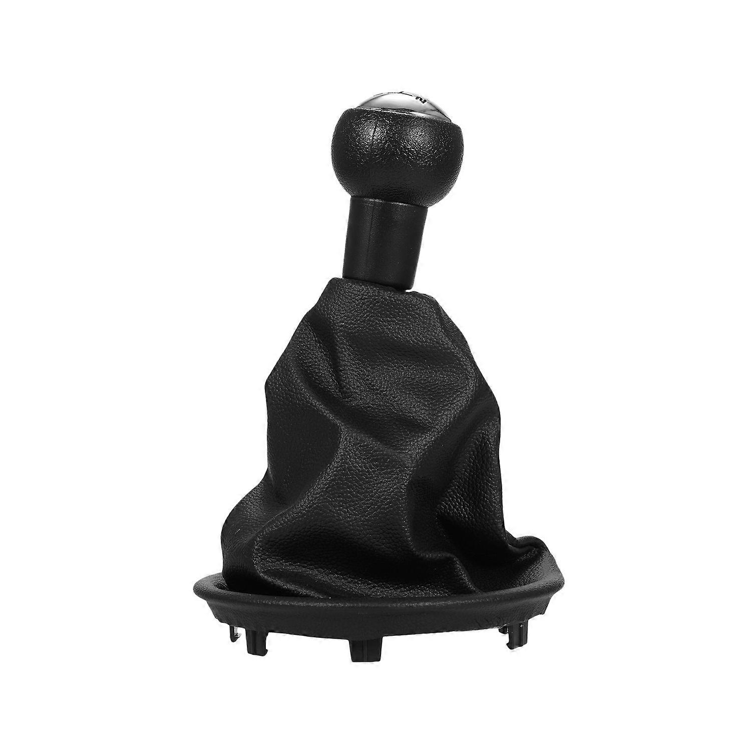 5 Speed Gear Shift Knobs Boot Cover Replacement for Citroen Xsara Xantia 206 207 306 307