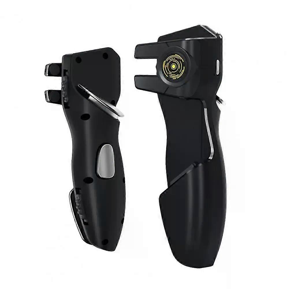 1 Pair AKPAD-8K Game Joystick Quick Response High Strength Auxiliary Tablet Gaming Controller Button Trigger for PC Gamers