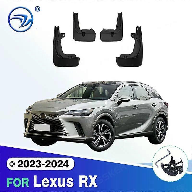 Exquis Pour Lexus RX 2023-2024 Garde-boue Garde-boue Garde Garde-boue Garde-boue Garde-boue Garde-boue Aile Accessoires de voiture