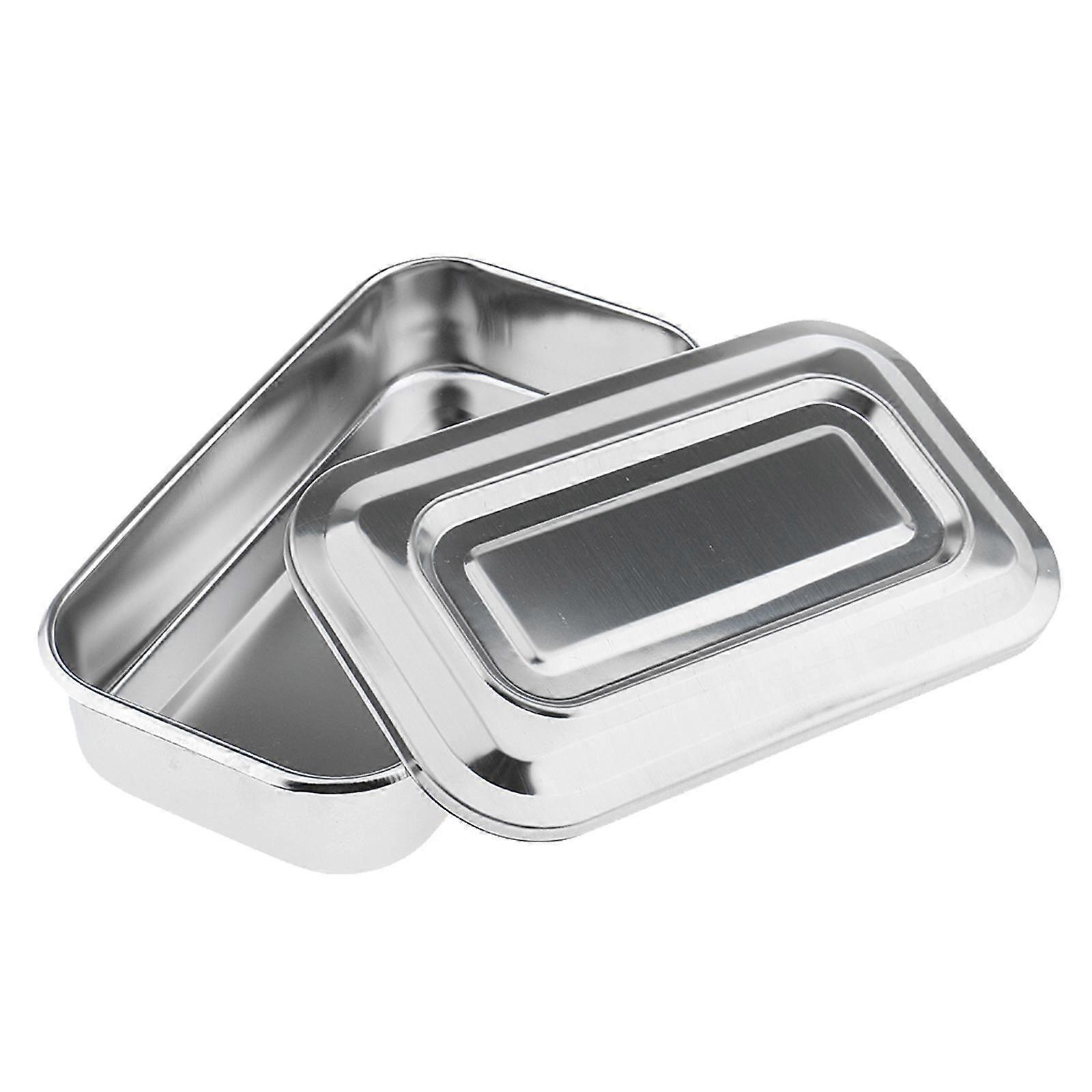 Stainless Instruments Storage Box Tools Jewelry Veterinary