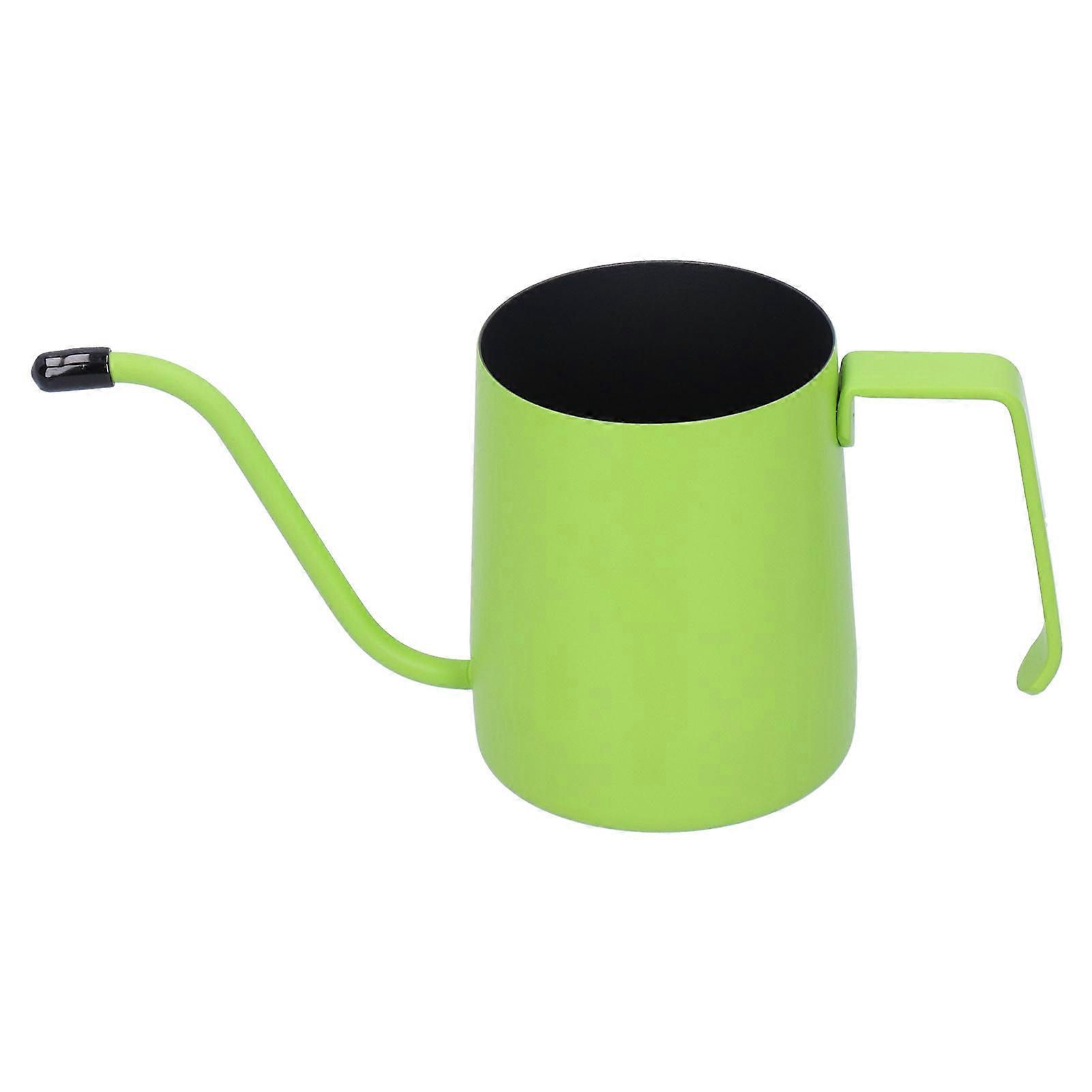 350ml Hand Made Coffee Pot Stainless Steel Fine Spout Pour Over Coffee Kettle Home Coffee Use