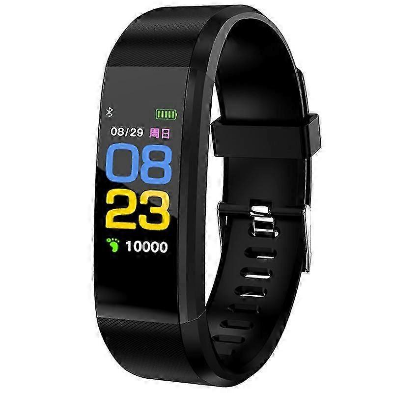 high qualitySmart Watch Fitness Tracker Sports Bracelet, Heart Rate Monitoring Calorie Consumption Exercise Steps Support Android & iOS