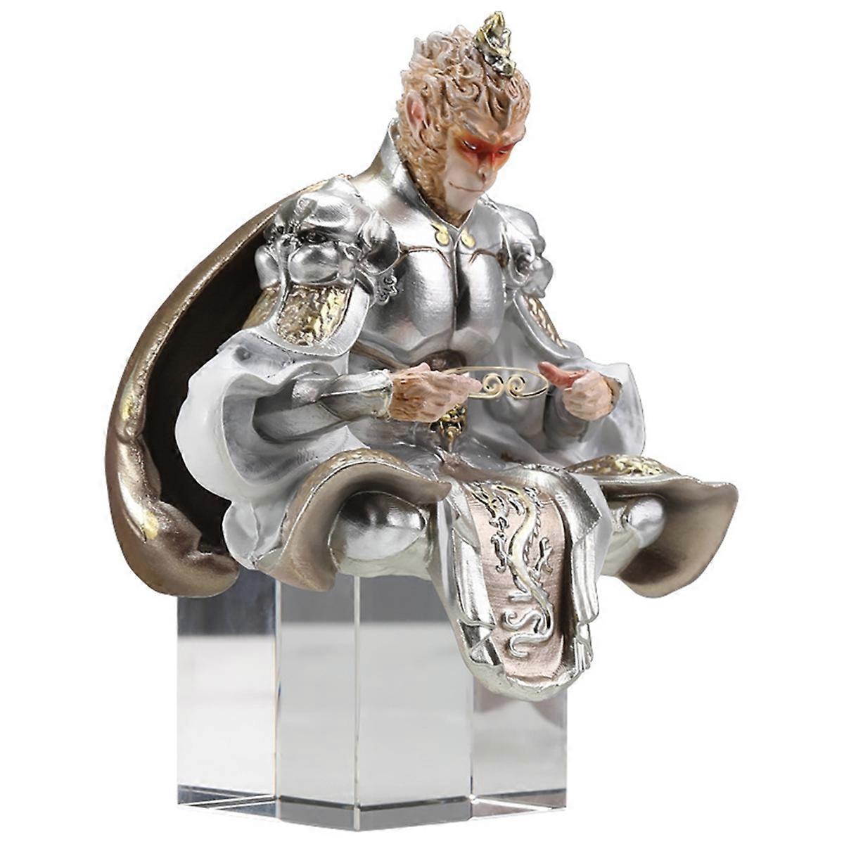 Doll, Black Myth Statue, Action Figure, Monkey Ornaments Sculpture Office Car Decoration