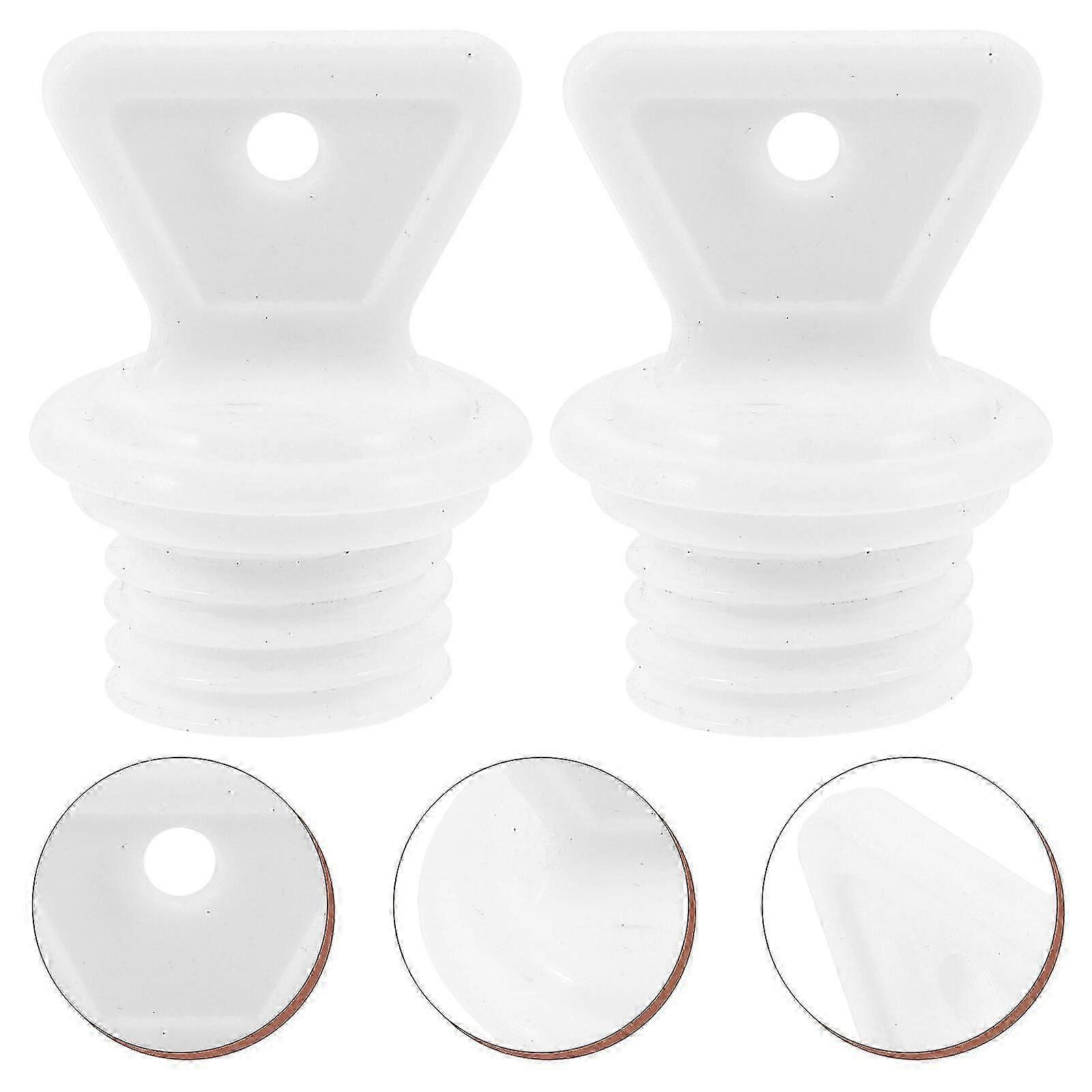 Lot de 2 bouchons pour bouillottes