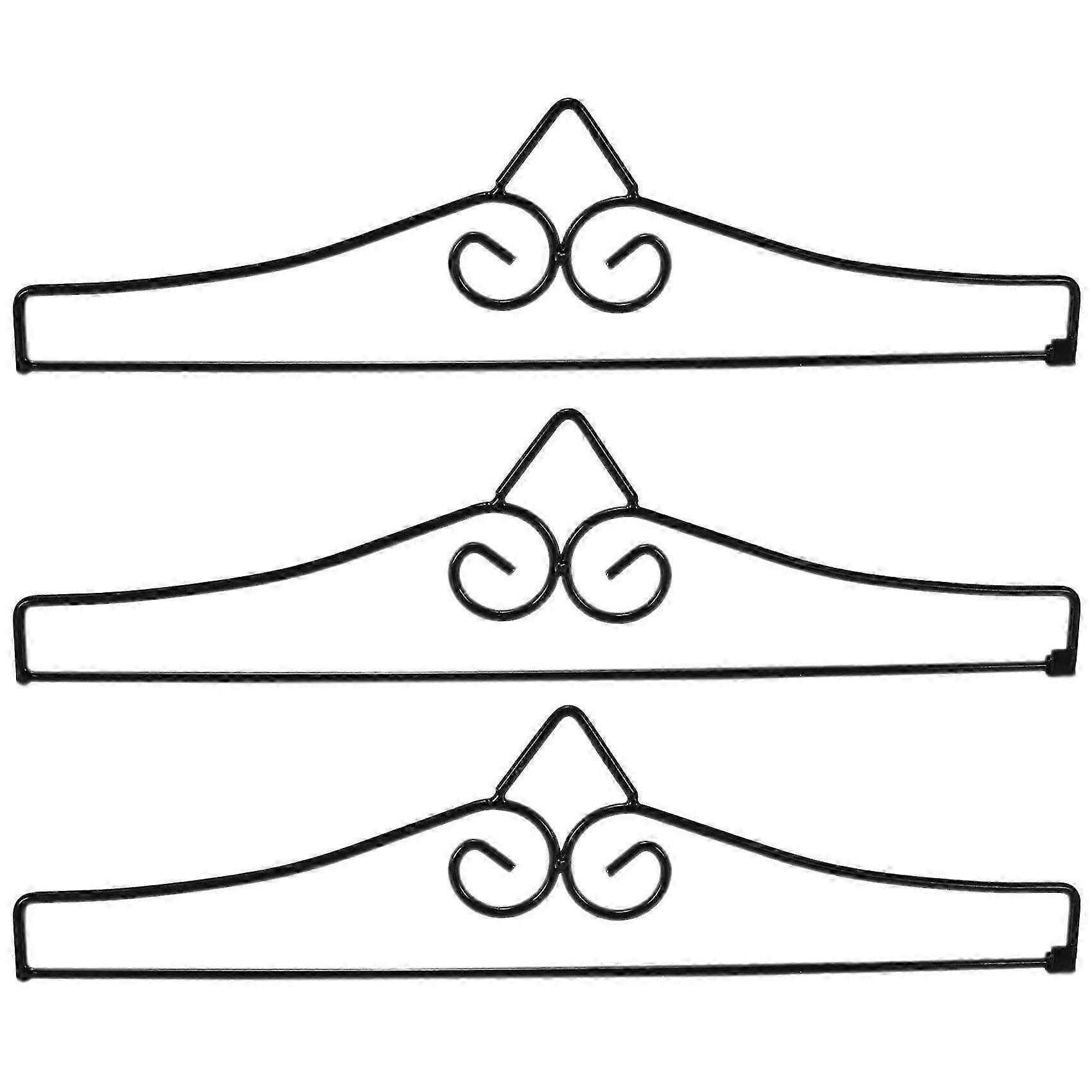 3 قطع حديقة العلم الجدار شماعات مسحوق المغلفة الحديد راية حامل قوس للأعلام التقويم مناشف الديكورجديد