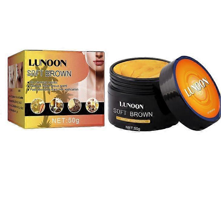 Solariumvoide 2023 Uusi eurooppalainen ja amerikkalainen Summer Beach Bronzed Skin itseruskettava voide 50g