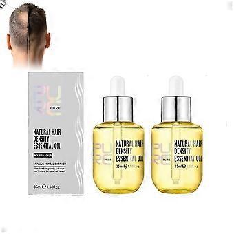 Bavlio Gember Haar Serum, Gember Haar Groei Serum, Natuurlijke Haardichtheid Essentiële Olie, Natuurlijke Haargroei Essentie Verdikkingsserum