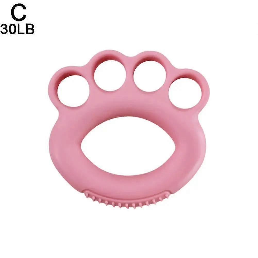 Silicone Finger Gripper Hand Resistance Band Gripping Wrist Stretcher Finger Forearm Trainer Exercise Carpal Expander Gripper