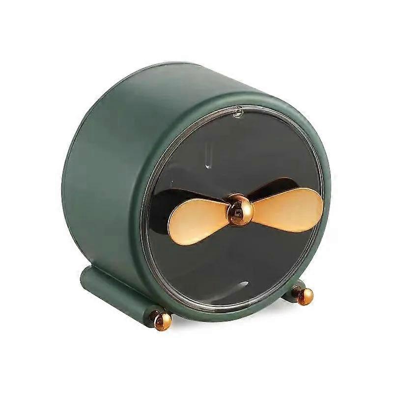 WTEMPO Paper Towel Box Wall-mounted Paper Extraction Box Face Towel Paper Washcloth Storage Box Toilet Kitchen Storage Box Free of Punching