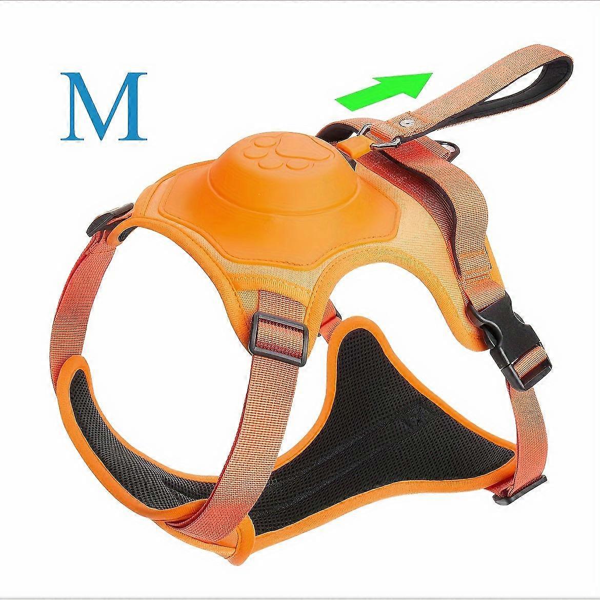 High-Quality Dog Harness With Retractable Leash and Vest-Style Design