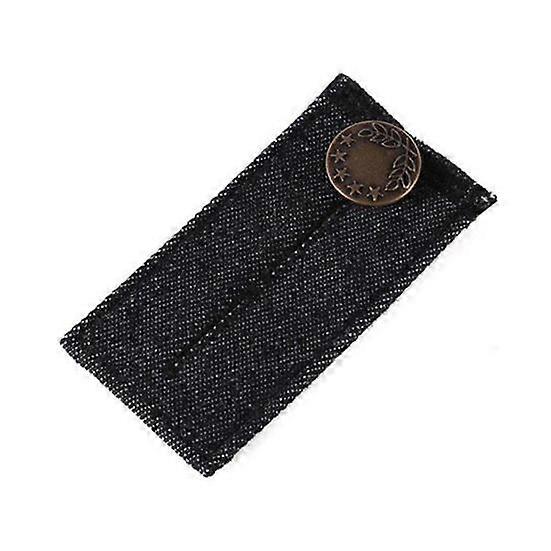 Lightweight Denim Waist-Lengthening Widely Compatible Pure Color Belt Extension Buckle Pants Accessories Waist