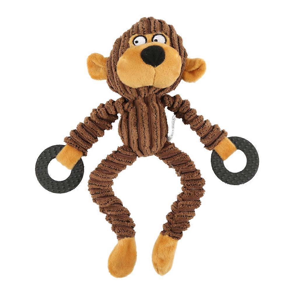 Cute Pet Dog Chew Toy for Fetch and Dental Care, Durable Rubber, Medium Size, Interactive Play for All Breeds