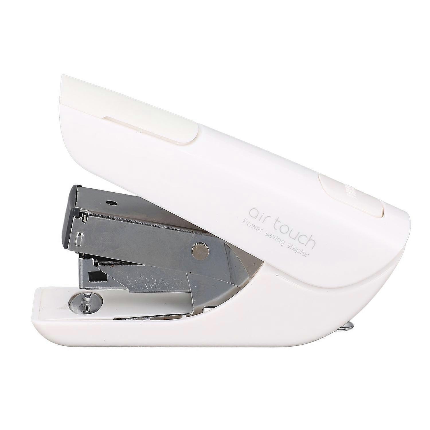 Effortless Desktop Stapler Maximum 40 Sheet Capacity Single Hand Labor Saving Heavy Duty with Staple
