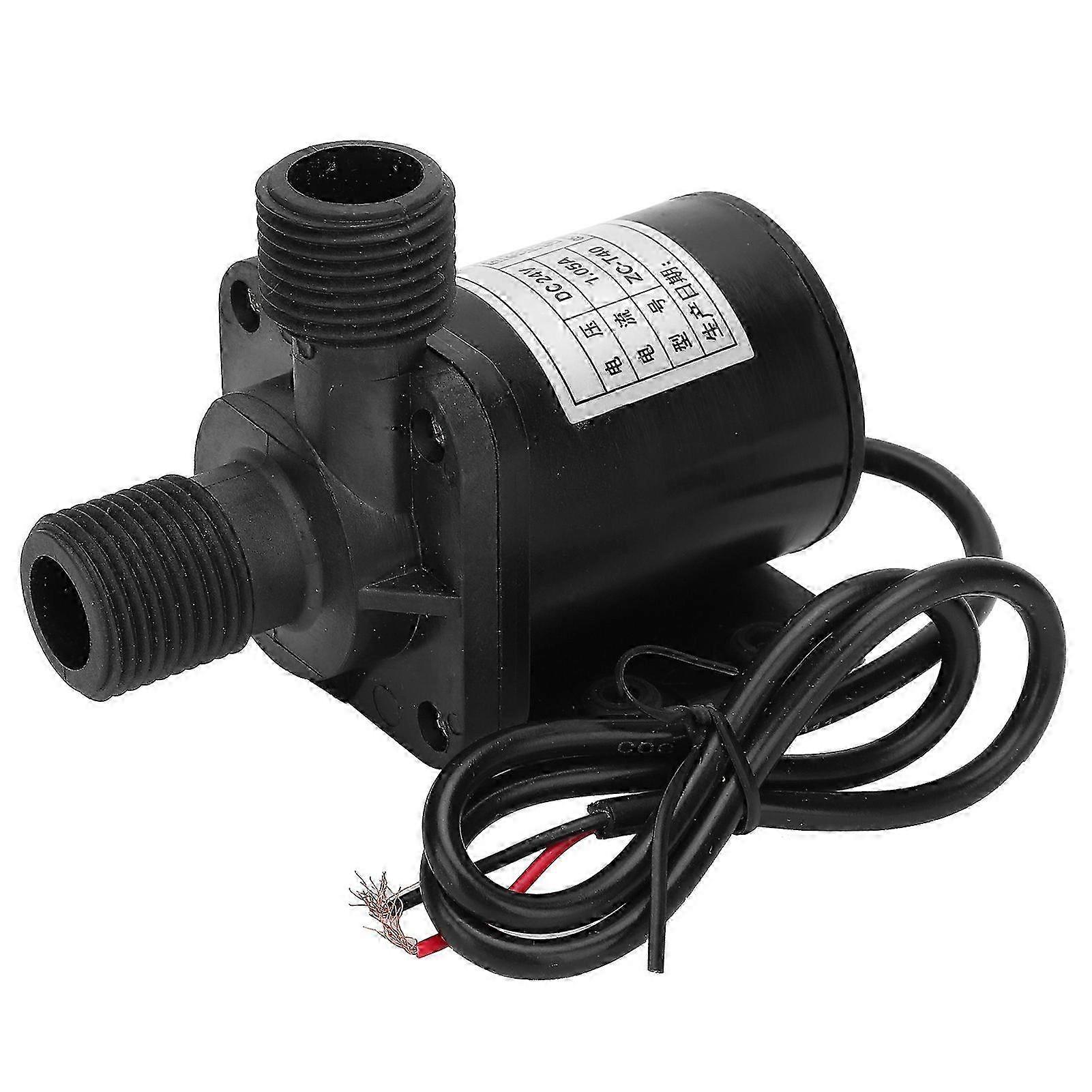 Mini DC Circulating Pump Brushless IP68 1320L/H Water Hydraulic Tools ZCT40 DC24V