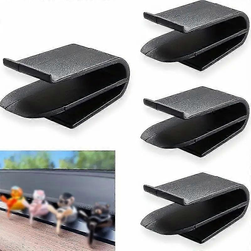 4 Packs Lufterfrischer-Adapter für Tesla Model 3 / Y 2017-2023 Airvent Clips Erfrischer-Halter mit S