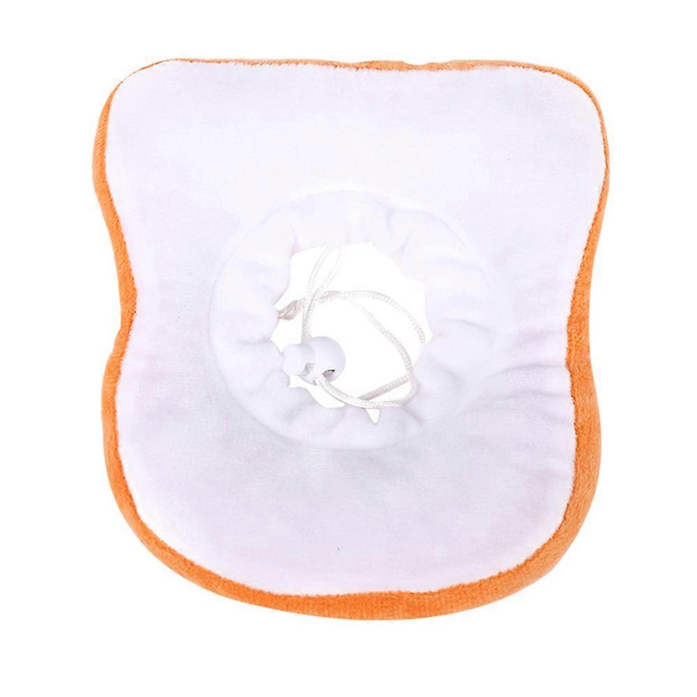 Soft Crystal Velvet Collar Cone, Adjustable Pet Comfortable Wear