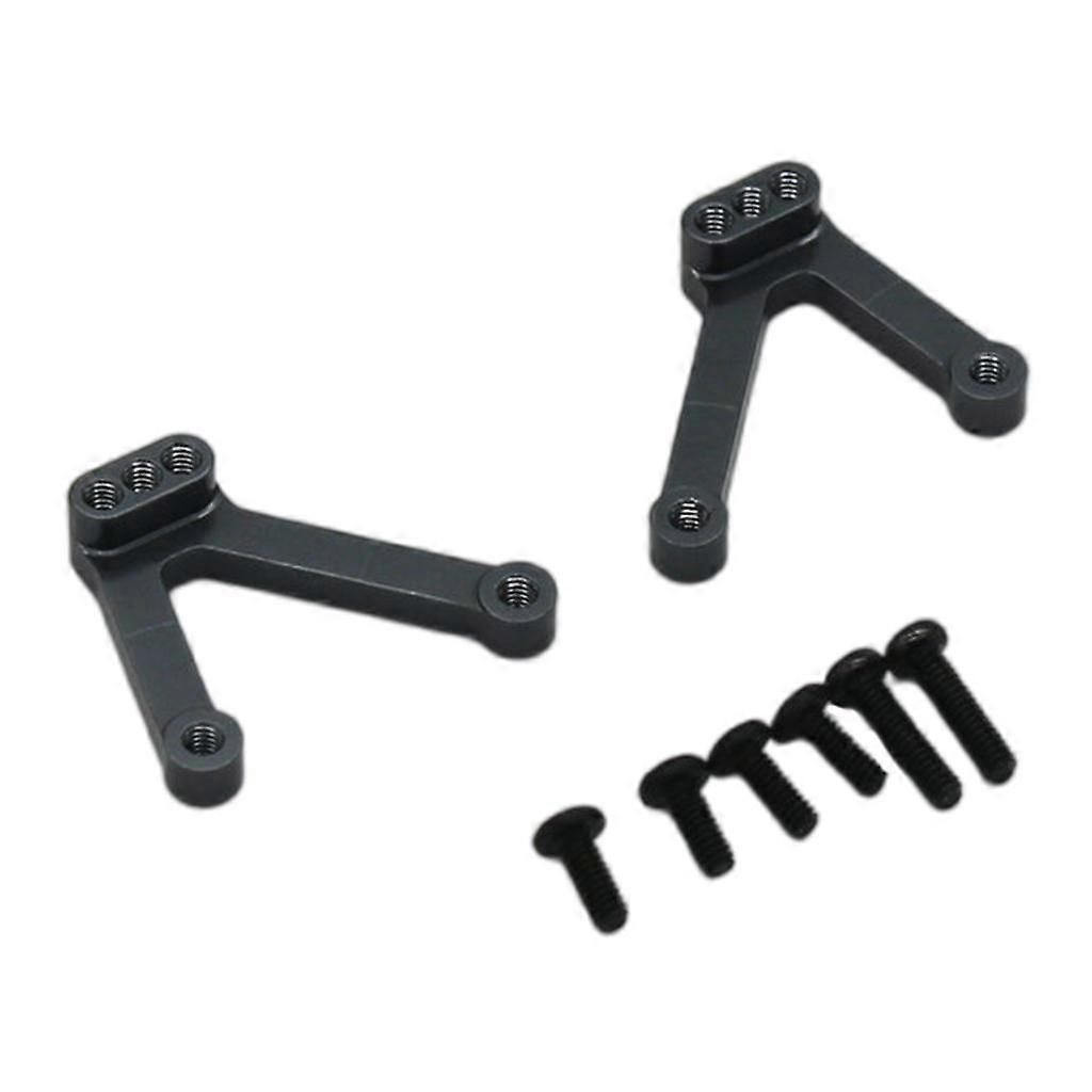 Rear Shock Bracket Replaces Upgrades Parts Shock Mount for 4x4 RC Car Model