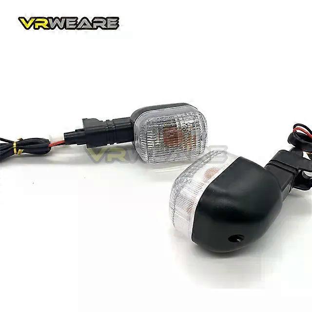 Motorcycle Front/Rear Turn Signal Indicator Light compatible for F650GS 99-07 F650CS Scarver 01-05 F650 GS CS ST Funduro Blinker Lamp