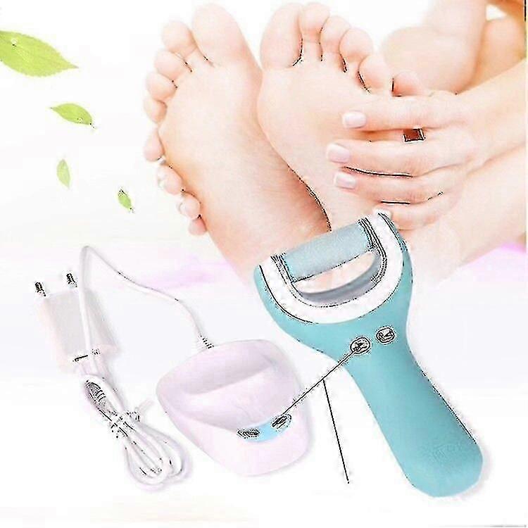 Scholl Velvet Smooth Wet And Dry Electric Grater Blue