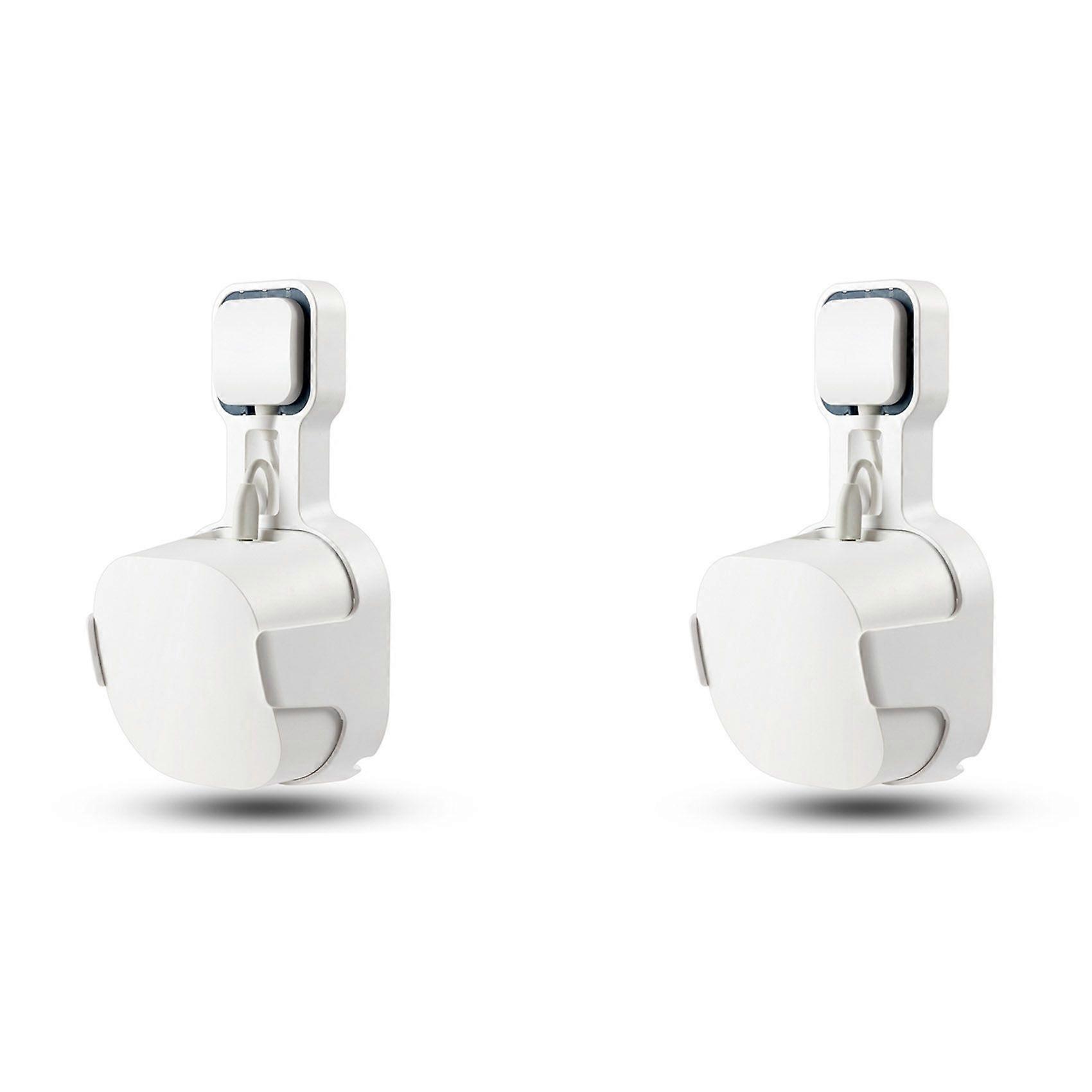 2X Wall Mount Bracket for + Dual-Band Mesh Wi-Fi 6+ Router, Sturdy Socket Bracket, Space Saving, Wi