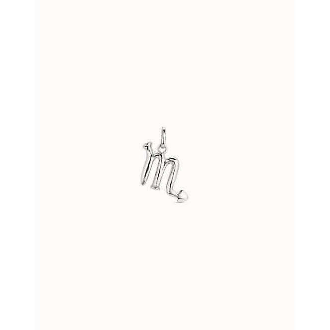 Scorpio Silver Metal Charm CHA0203MTLESC0U