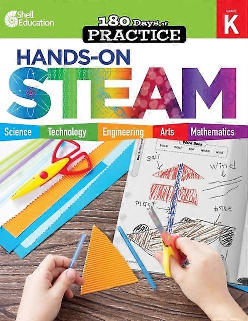 180 Days Handson Steam For Grade K by Chandra Prough Paperback