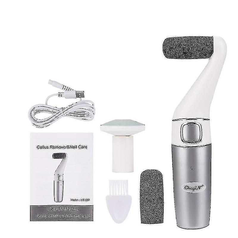 Usb Charging Electric Callus Remover Rechargeable Machine