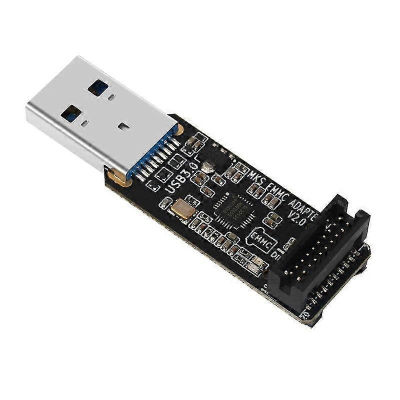 Pre MKS EMMC-ADAPTER V2 USB 3.0 čítačka kariet pre MKS EMMC modul Micro-SD TF karta MKS Pi MKS SKIPR