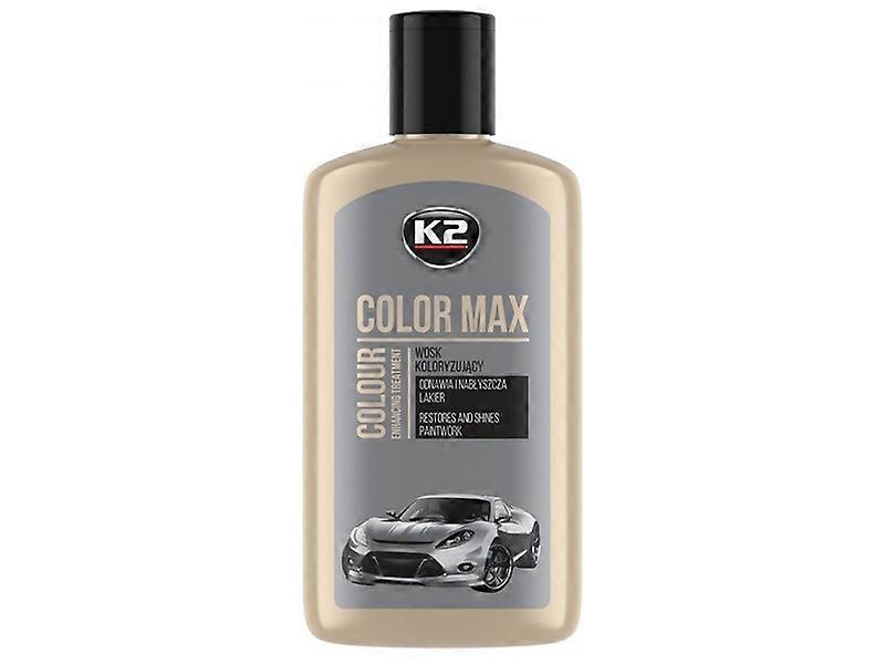 COLOR MAX Getöntes Glanzwachs, 250 ml, Silber