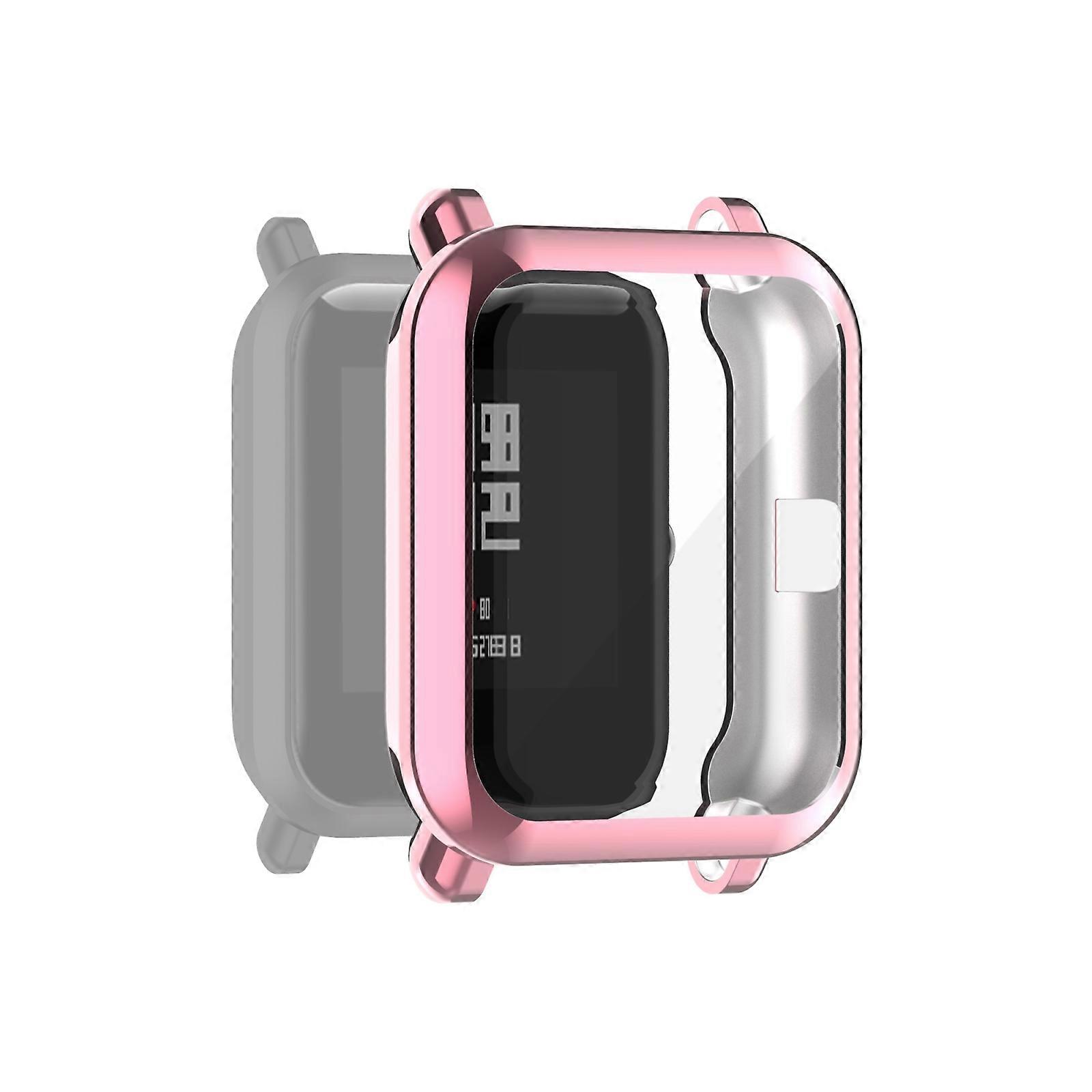 For Amazfit Pop Full Coverage TPU Protective Case Cover