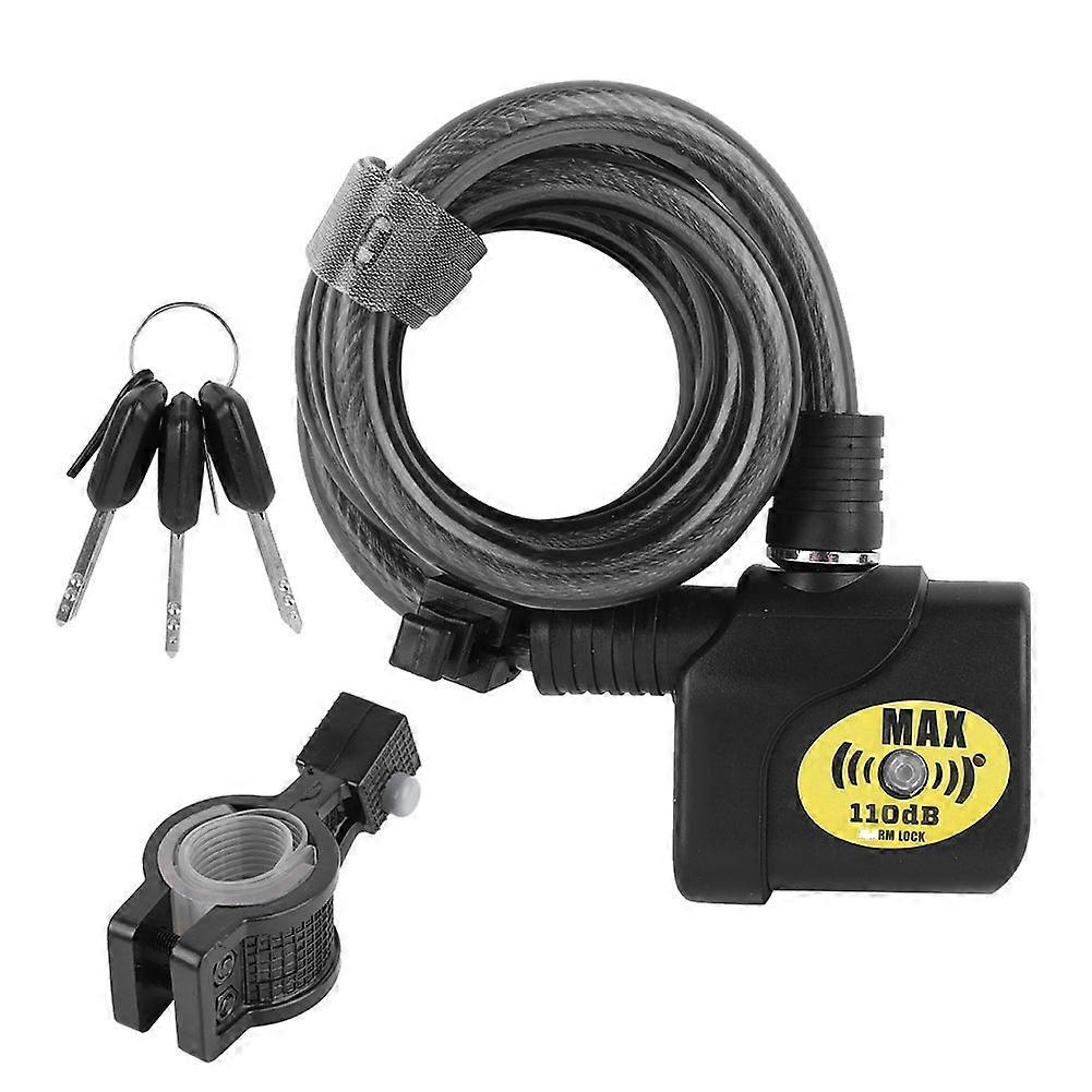 110 dB Electronic Alarm Chain Anti-theft for Bicycle and Motorcycle