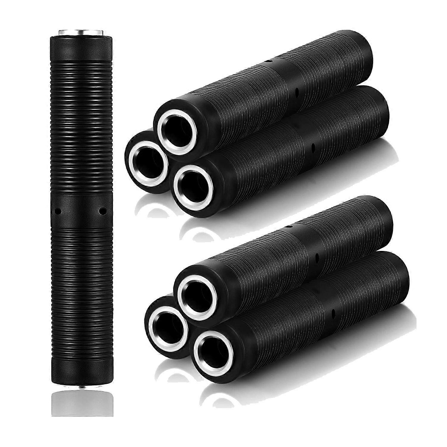 6Pcs 1/4 Inch Female to Female Coupler 6.35 mm TRS/ Audio Connector