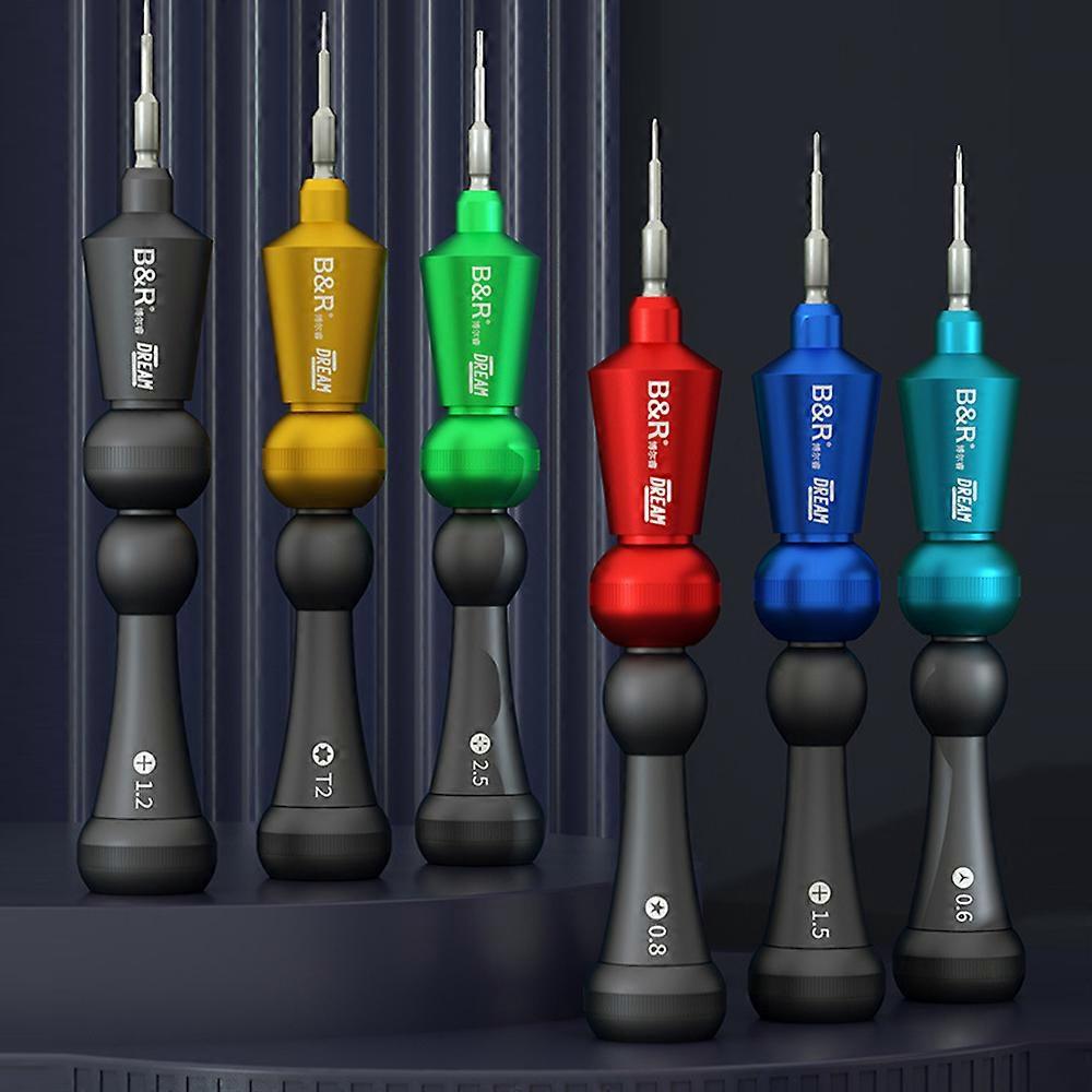 Magnetic Mini Multi-Function Screwdriver for Watch Eyeglasses Smartphone Repairing Portable Hand Tools