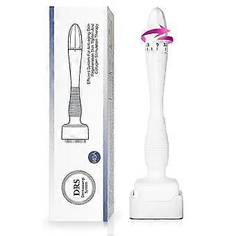 Verstelbare Microneedling Derma Stamp, huidverzorgingshulpmiddel voor gezicht en baard, Derma Roller