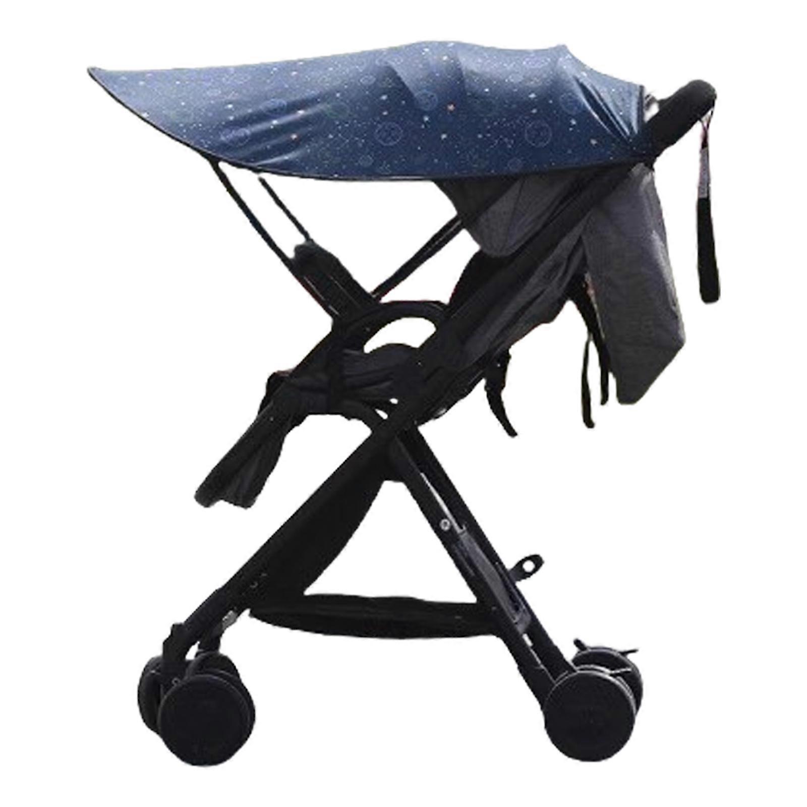 Infant High Landscape Strollers Sunshade Baby Pram Shade Protections Cover Unisex Toddler Pushchair Cart Top Awning universe