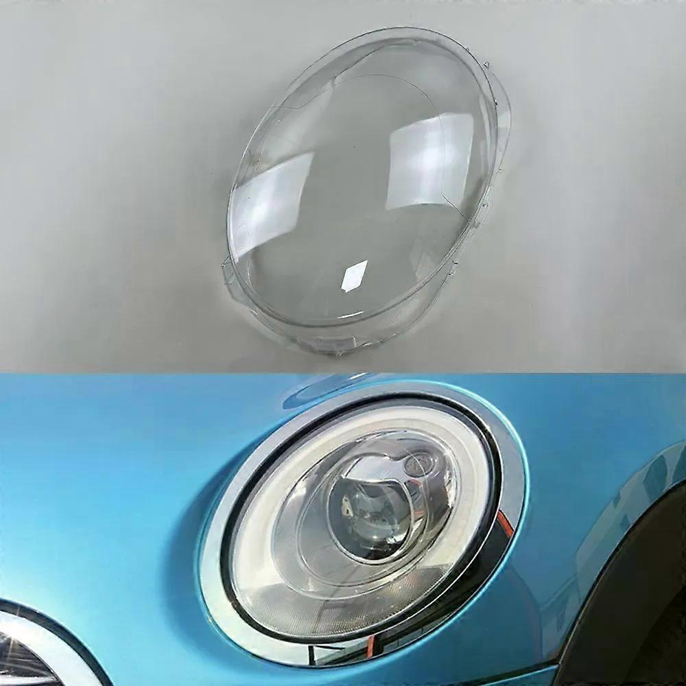 BMWミニF56 2014 2015 2016 2017 2018ランプシェードヘッドランプシェル透明ランプシェードヘッドライトカバーレンズプレキシガラス