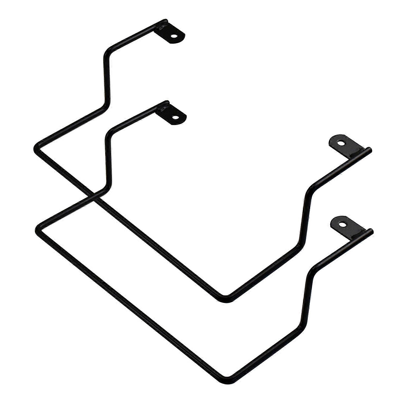 Ensemble pour 2 pinces à matelas de lit en fer robustes Facile à installer Support de fixation de matelas en fer Support de matelas polyvalent