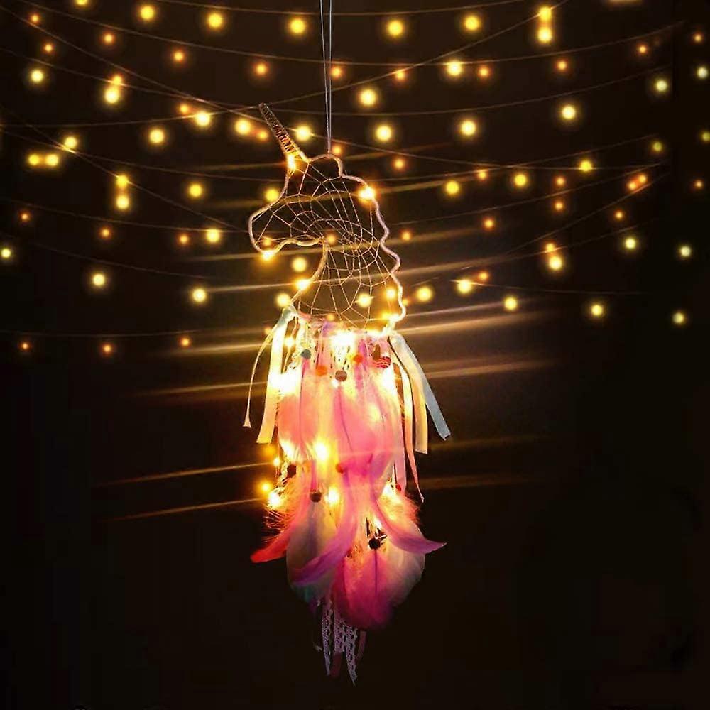 Multifunctional Boho Chic Luminous Dream Catcher