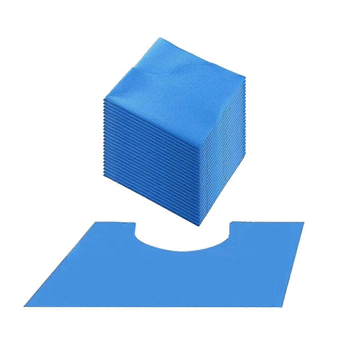 20 kpl kertakäyttöiset wc-matot, imukykyinen wc-lattiasuoja, kertakäyttöinen wc-lattiamatto, U-muotoinen wc-matto