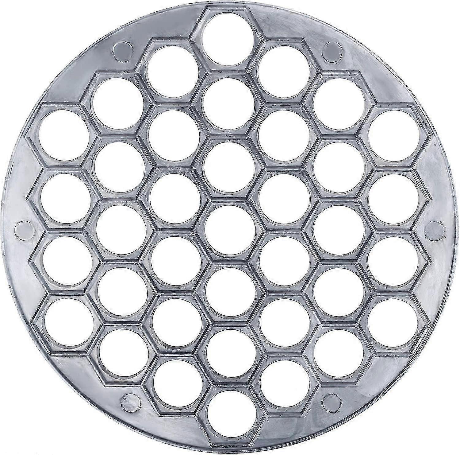 قالب معدني روسي بيلميني رافيولي - مطبخ أوكرانيا صانع بيليميني ستانلس ستيل - فطائر لحم - JA