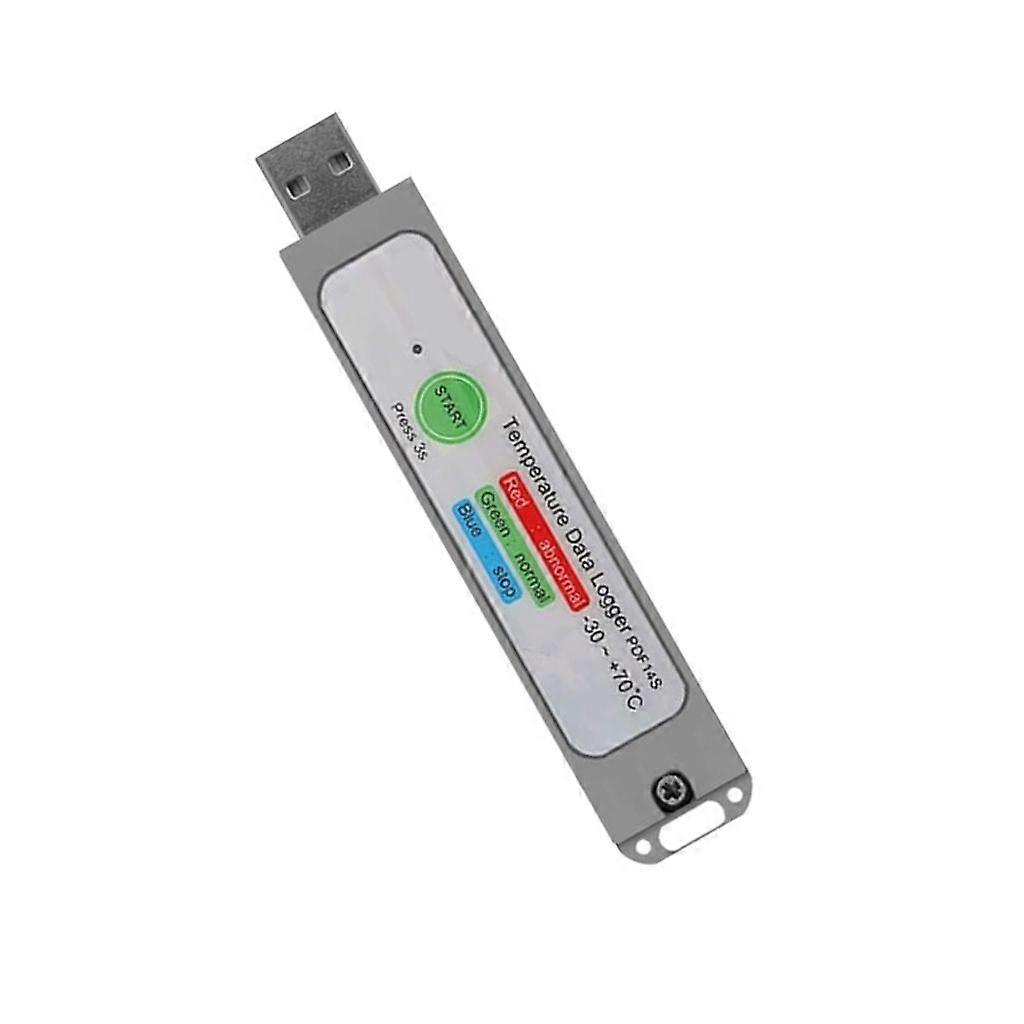 Rechargable Temperature Recorder PDF Report High Accuracy Temperature Logger