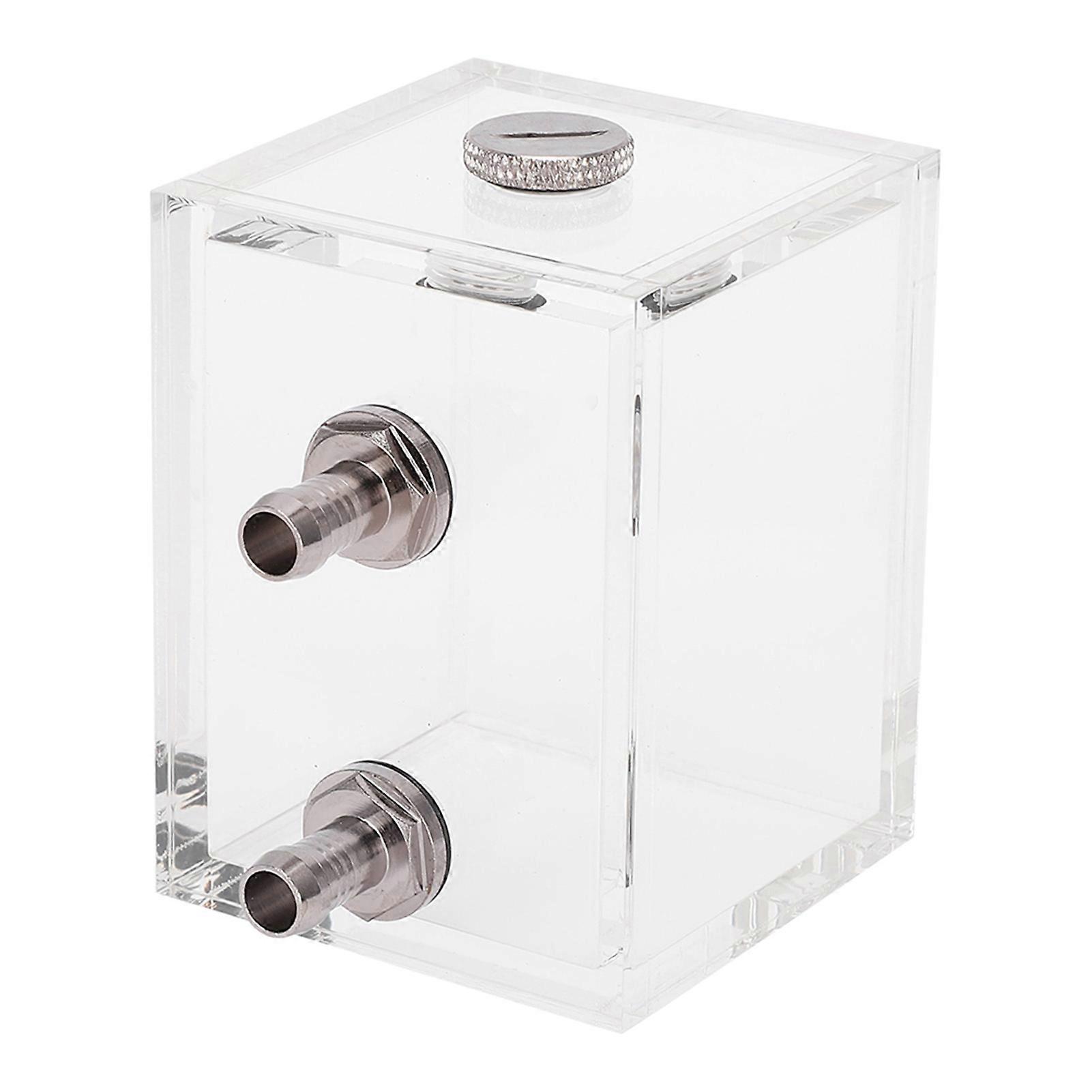 200ml Clear Acrylic Water Cooling Tank Computer Accessories