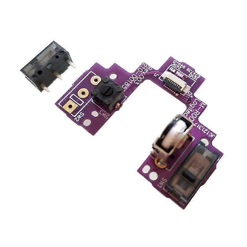 Mouse Upper Motherboard Hot Swap Micro Switch Button Board for Logitech GPW