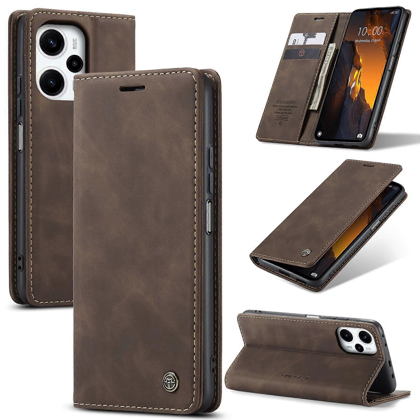 CaseMe 013 Multifunctional Horizontal Flip Leather Phone Case