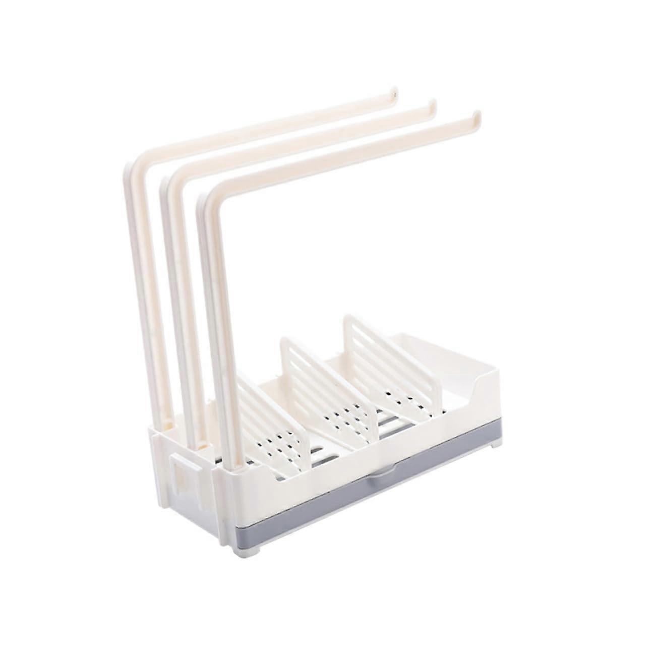 Versatile Storage Rack For Kitchen Sink Organization Under Sink Storage Organizer