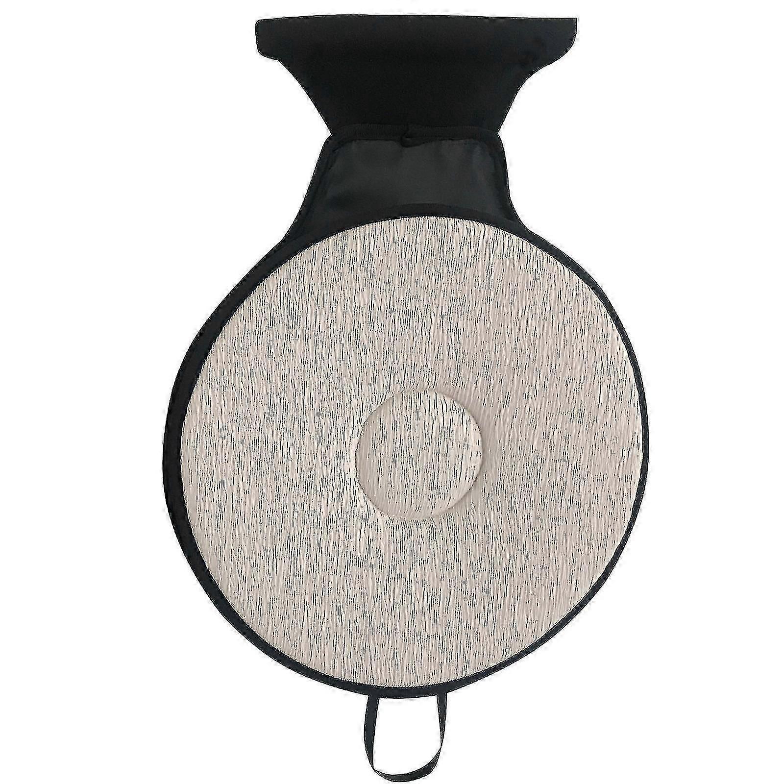 360 Rotating Seat Cushion Car Seat Rotating Revolving Cushion Memory Swivel Foam Mobility Aid Seat