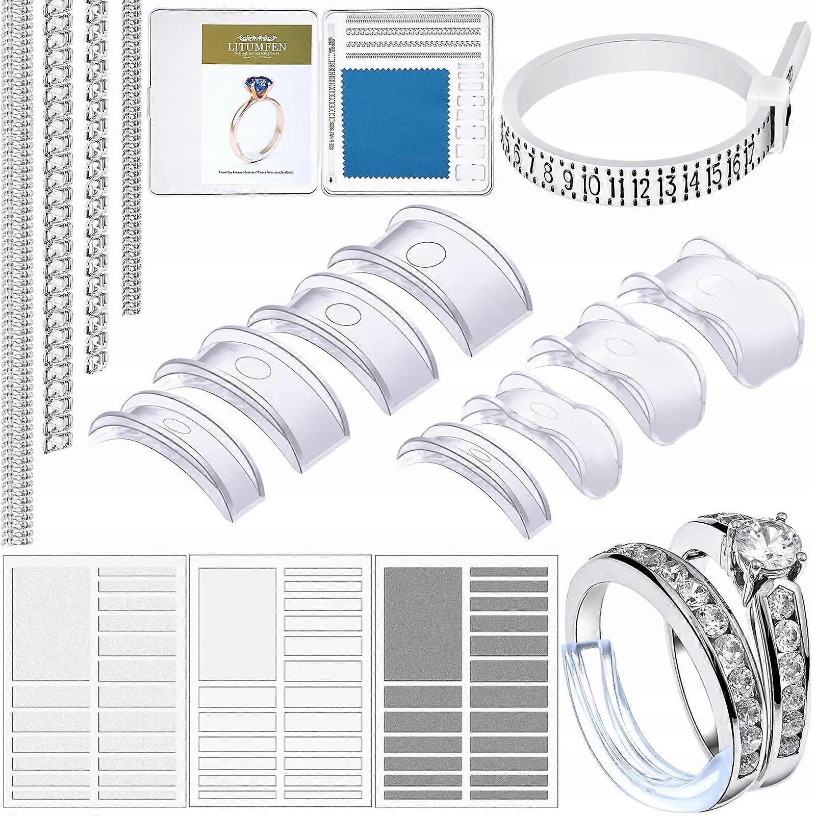 Invisible Ring Size Adjustment For The Size Of The Wedding Ring Set Of 69 Pcs