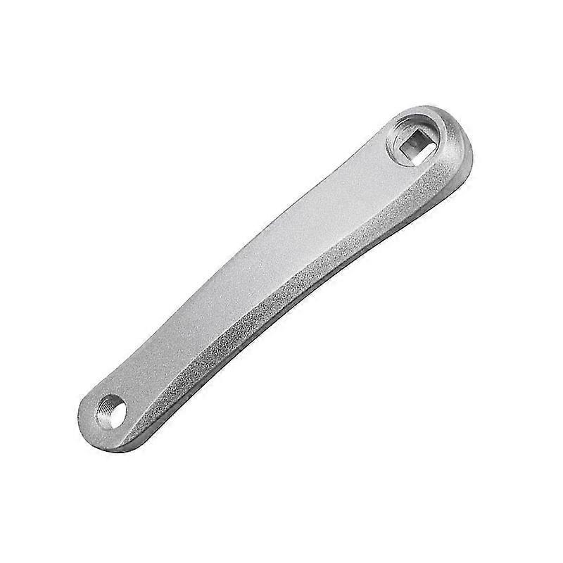 JiaWei 170mm كرنك الذراع الدراجة الجبلية الجانب الأيسر كرنك مربع ثقب الكرنك مقبض جزء استبدال HnO